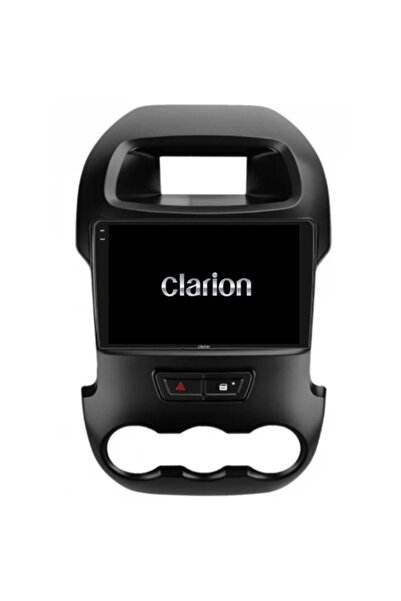 Clarion Dedicated Navigation for Ford Ranger (2011-2016) 2K QLED, 8GB RAM, 256GB, Octa-Core