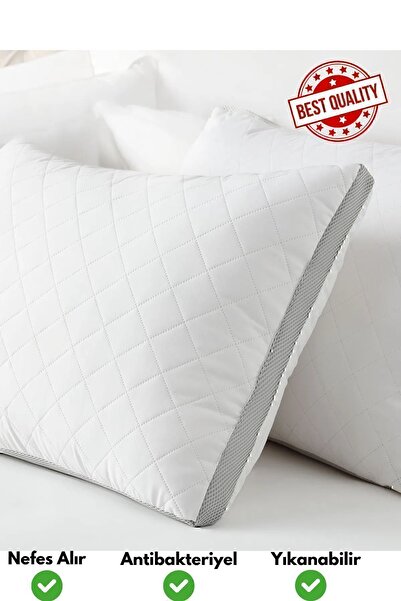 OGİ HOME Klimalı Kapitone Silikon Yastık 50*70cm