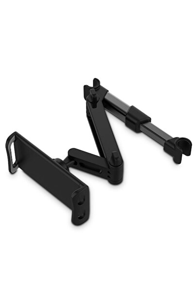 TelcoMag Car headrest mount for phone or tablet with extendable arm