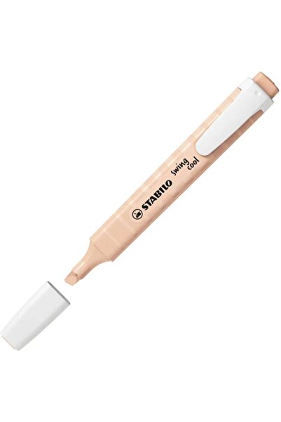 Stabilo swing cool NatureCOLORS highlighters, 18 colors / set, desk stand