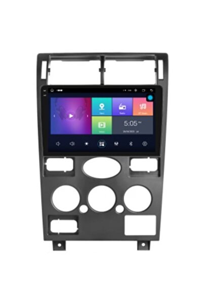 Piloton Dedicated Navigation for Ford Mondeo 3 (2000-2007) 2K, 4GB RAM, 64GB, Octa-Core