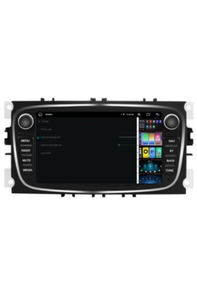 NAVI-ABC Dedicated Navigation for Ford Focus 2 (2004-2011) 7" Android 4GB RAM 64GB 8-core 4G