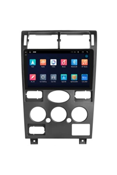 Piloton Dedicated Navigation for Ford Mondeo 3 (2000-2007) 2K, 4GB RAM, 64GB, Octa-Core