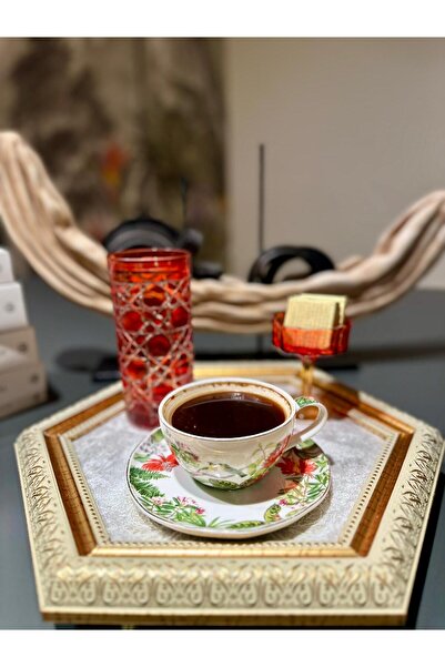 AuraStile Barcelona avangart 2'li Saray Zarafeti Otantik,Hediyelik,Söz ve Niş...