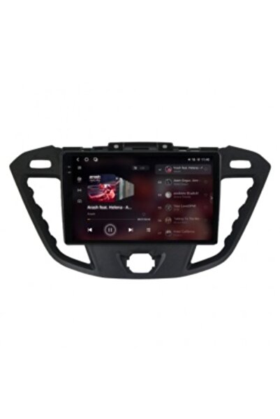 NAVI-ABC Ford Transit/Turneo Custom (2012-2020) Dedicated Navigation 9.5in 2K QLED 12GB/256GB Octa-Core 4G