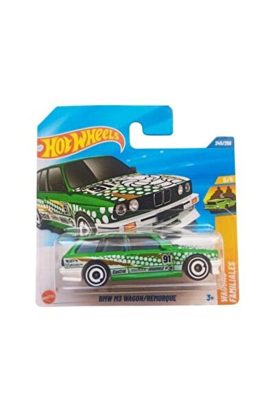 HOT WHEELS Masinuta BMW M3 Wagon, verde, Editia 2025, scara 1:64