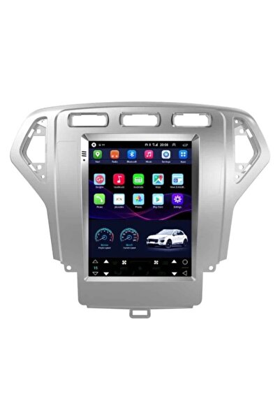 NAVI-ABC Tesla-style Navigation for Ford Mondeo 4 (2007-2014) — 9.7" 2 GB RAM, 64 GB, Quad Core