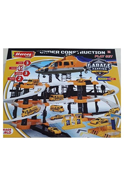 hereos Toys ÜÇ Katlı Çift Blok İnşaat ERN-2029