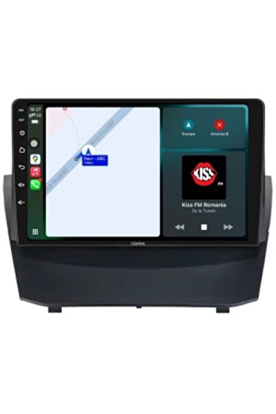 Clarion 9-inch Android Navigation for Ford Fiesta 6 (2009-2017) - 4GB RAM, 64GB, Octa-Core
