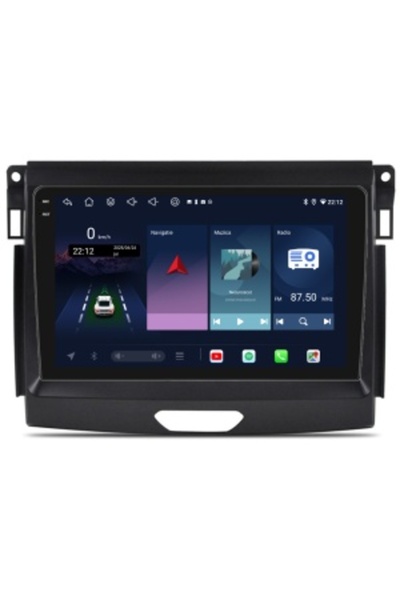 Piloton Dedicated Navigation for Ford Ranger (2015-2022) 9 inch 6GB/128GB Octa-Core