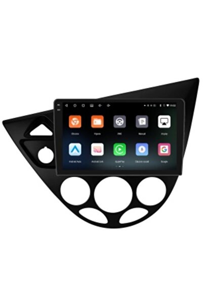 Piloton Dedicated Navigation for Ford Focus 1 (1998-2005) 9 inch, 4 GB RAM, 64 GB, Quad Core