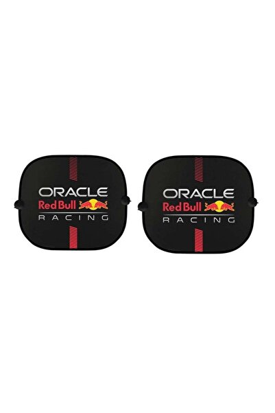 Red Bull Racing طقم واقيات الشمس العالمية من ريد بول أوراكل - قطعتان - أسود/أحمر