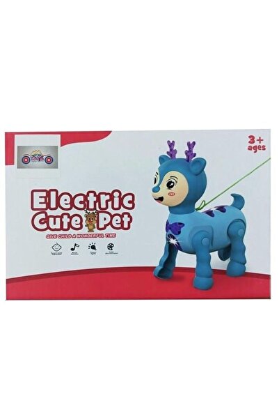 Genel Markalar Aya Toys Hareketli Sesli ve Işıklı Sevimli Evcil Hayvanlar Gey...