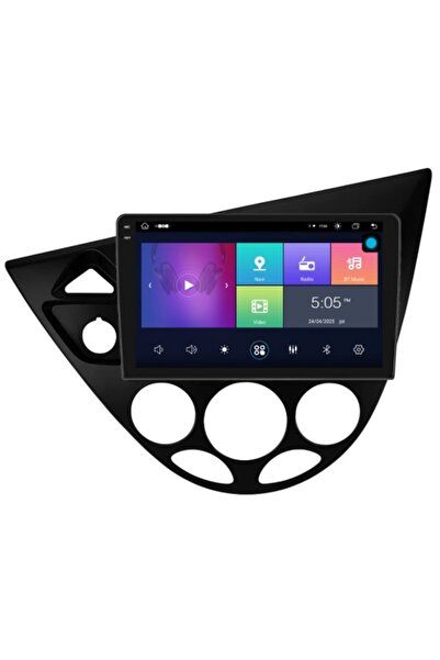 Piloton Dedicated Navigation for Ford Focus 1 (1998-2005) - 2K QLED, 4GB/64GB, Octa-Core