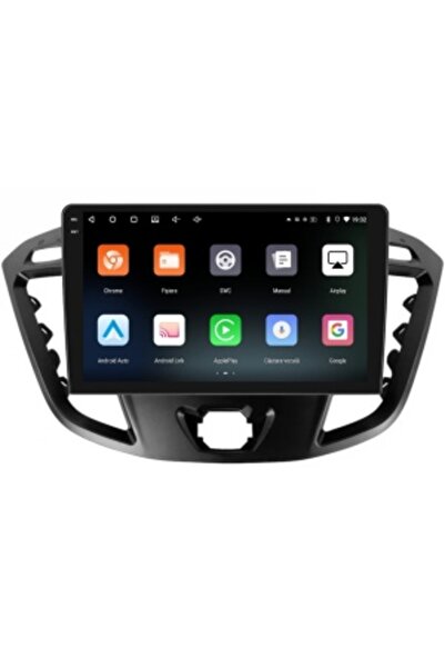 Piloton Navigation for Ford Transit/Turneo Custom (2012-2020) 9 inch 4GB/64GB Quad Core