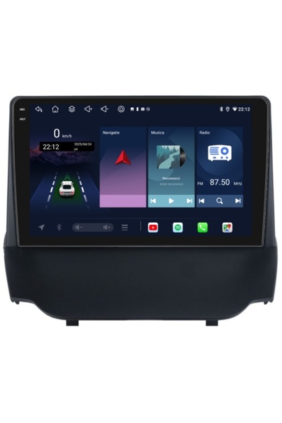 Piloton Dedicated Navigation for Ford EcoSport 2012-2017 - 9 inch, 6GB RAM, 128GB, Octa-Core