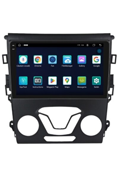 Piloton Dedicated Navigation for Ford Mondeo 5 (2014-2022) - 2K, 8GB RAM, 256GB, Octa-Core