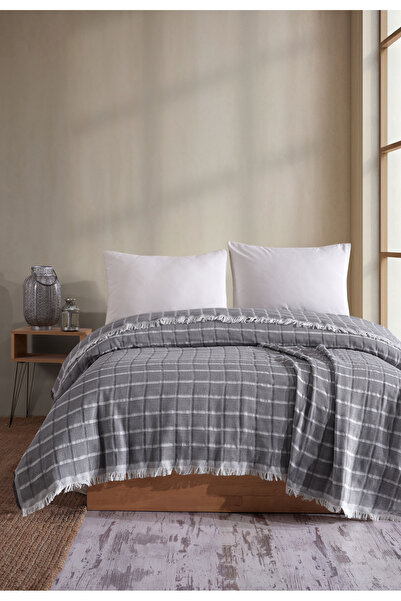 Miracolo Home Muslin 4-Layer Bedspread Pike Double Size Cotton Double Size 200X230