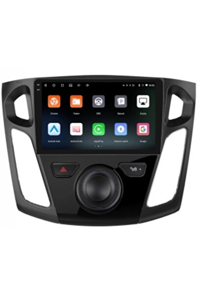 Piloton Dedicated Navigation for Ford Focus 3 (2011-2018) - 9 inch, 4GB RAM, 64GB Storage, Quad Core