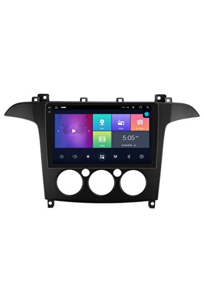 Piloton Navigație dedicată pentru Ford S-Max 1 (2006-2014) - 2K, 4GB RAM, 64G...