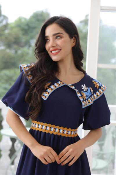 alestafham Elegant midi dress