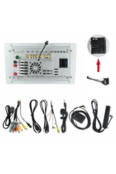 NAVI-ABC Dedicated Navigation for Ford Focus 2 (2004-2011) - 9.5" 2K QLED, 12GB RAM, 256GB