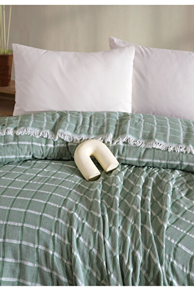 Miracolo Home Muslin 4-Layer Bedspread Pike Double Size Cotton Double Size 200X230