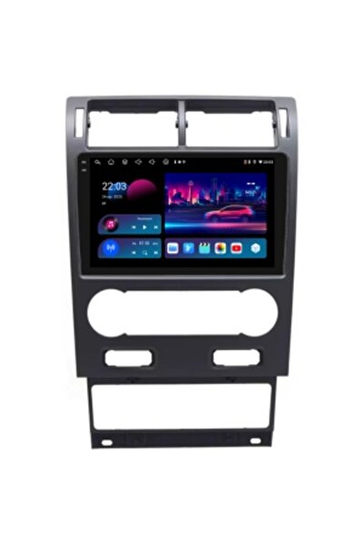 Piloton Dedicated Navigation for Ford Mondeo 3 (2000-2007) 9-inch, 4GB RAM, 64GB, Octa-Core