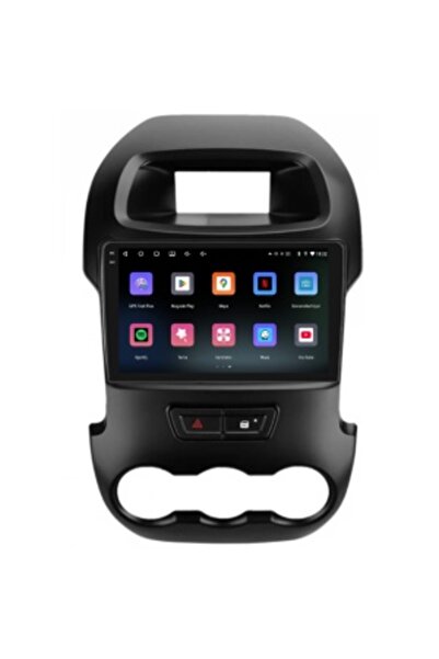 Piloton Dedicated Navigation for Ford Ranger (2011-2016) 9 inch, 6 GB RAM, 128 GB, Octa Core