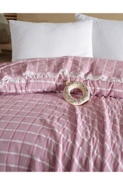 Miracolo Home Muslin 4-Layer Bedspread Pike Double Size Cotton Double Size 200X230