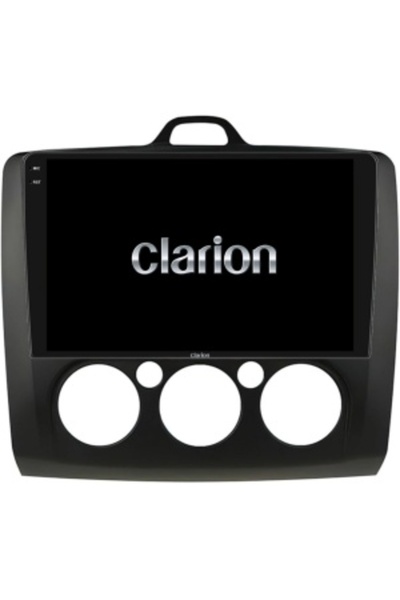 Clarion Dedicated Navigation for Ford Focus 2 (2004-2011) 2K QLED, 8GB RAM, 256GB, Octa-Core