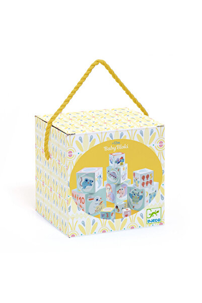 djeco Turn de construit BabyBloki, Djeco, super rezistent