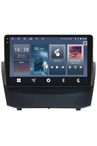 Piloton Navigation for Ford Fiesta 6 (2009-2017) 9 inch, 2 GB RAM, 32 GB, Quad Core