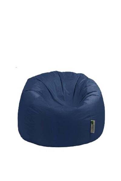 Anderson كرسي استرخاء مريح مقاوم للماء على شكل كيس فول - أزرق داكن