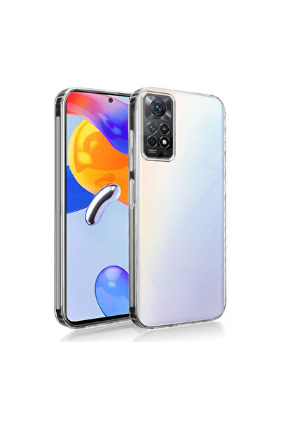 CaseWorld Xiaomi Redmi Note 11 Pro ile Uyumlu Kapak Kamera Korumalı Şarj Yeri...