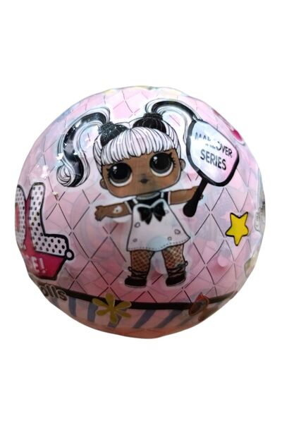 ETHELL لعبة دمية لول A678-12-وردي