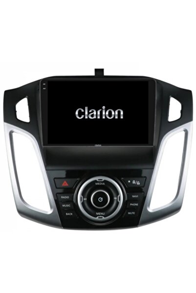 Clarion Android Navigation for Ford Focus 3 (2011-2019) - 2K QLED, 4GB RAM, 64GB, Octa-Core
