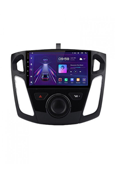 NAVI-ABC Dedicated Navigation for Ford Focus 3 (2011-2019) - 9" 8GB RAM 128GB Octa-Core 4G