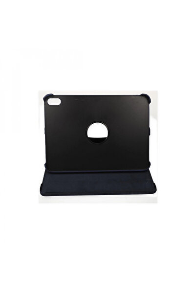 byhodi iPad 2022 10.9 (10Th Generation) Case 360 Tablet Leather Case - Navy Blue