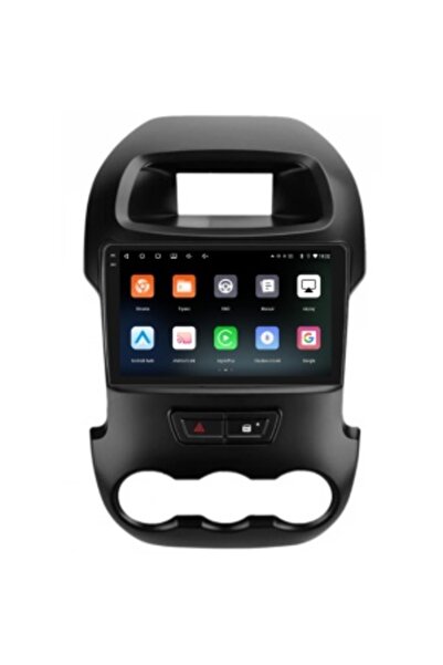 Piloton Navigation for Ford Ranger (2011-2016) 9 inch, 2GB RAM, 32GB, Quad Core