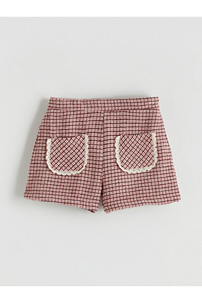 LC Waikiki Cămașă, pantaloni scurți și chiloți pentru fetiță guler tip Peter Pan