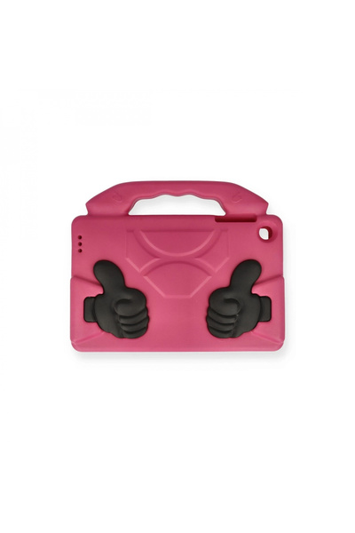 byhodi Ipad 10.2 (7th generation) case like stand tablet silicone - pink