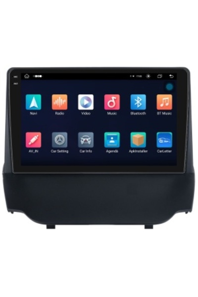 Piloton Dedicated Navigation for Ford EcoSport 2012-2017 — 2K QLED, 4GB RAM, 64GB, Octa-Core, 9"