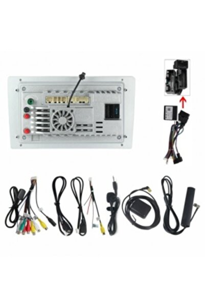 NAVI-ABC Dedicated Navigation for Ford Kuga 2 (2013-2018) – 9.5" 2K QLED, Android 13, 12GB RAM, 256GB