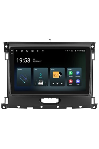 Piloton Dedicated Navigation for Ford Ranger (2015-2022) 9-inch, 4 GB RAM, 64 GB Storage, Quad Core