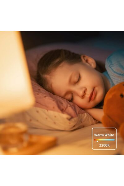 XIUWOO Vintage LED Edison Screw Bulb E27 G80 60W Equivalent, Warm White 2800K, Amber Glass, 2 Pack