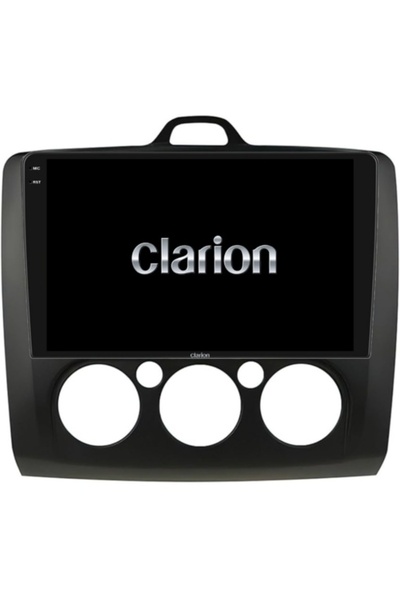 Clarion Dedicated Navigation for Ford Focus 2 (2004-2011) 2K QLED, 8GB RAM, 256GB, Octa-Core