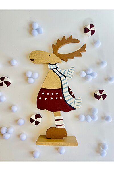 Gra Baby Accessories Wooden Toy Christmas Girl Deer