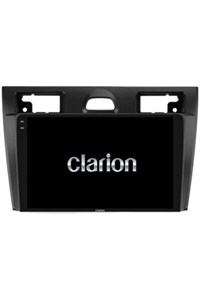 Clarion Navigație dedicată pentru Ford Fiesta 5 (2002-2008) - 2K QLED, 4GB RA...