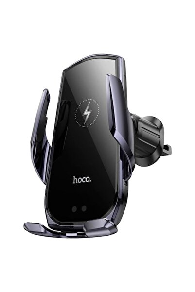Hoco CA202 Plus Ασύρματο φορτιστή αυτοκινήτου (Μαύρο)